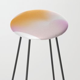 Cancer Abstract Aura Counter Stool