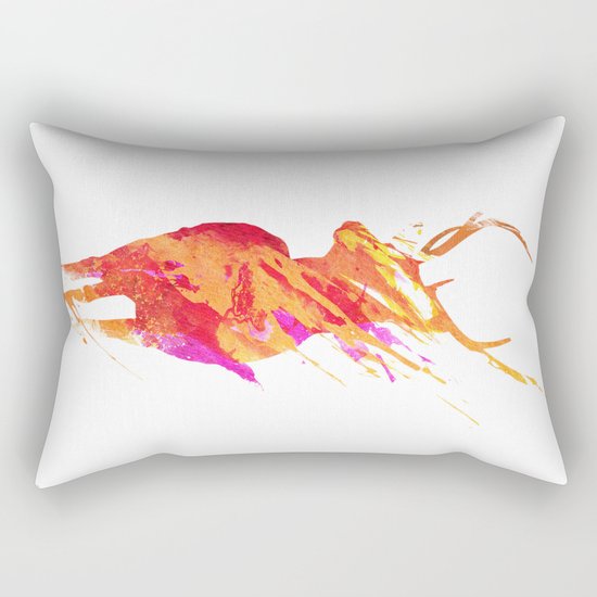 On the road again Rectangular Pillow