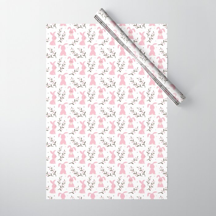 Easter bunny Wrapping Paper by Sasha
