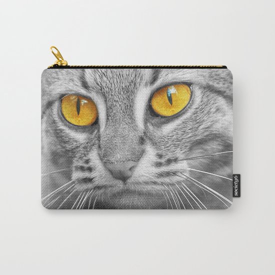 RUSTY SPOTTED CAT Carry-All Pouch