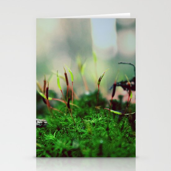 Exobiology Stationery Cards