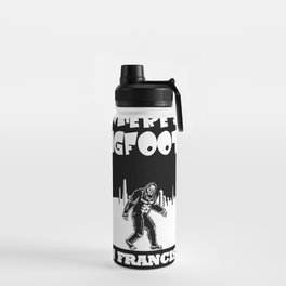 Bigfoot in San Francisco Bigfoot gifts CA product funny gift Water Bottle