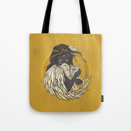 Harpy & Chimera Cuddles Tote Bag