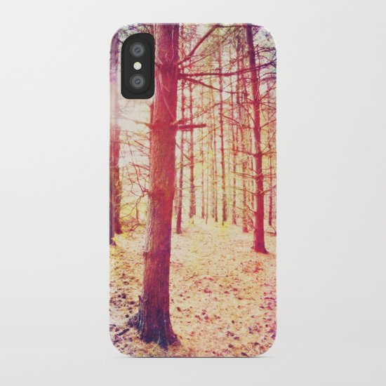 Fantasy in the Pines iPhone Case