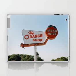 The Orange Shop Laptop & iPad Skin