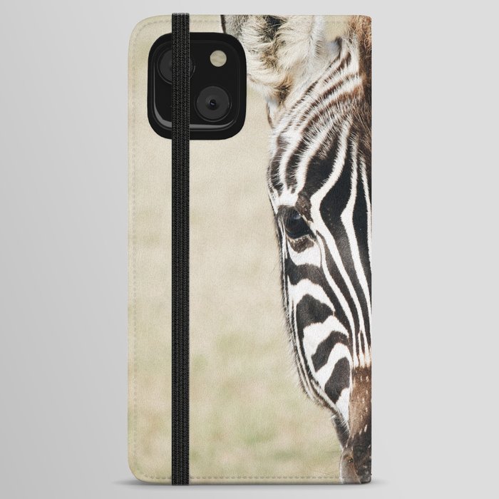Zebra  iPhone Wallet Case