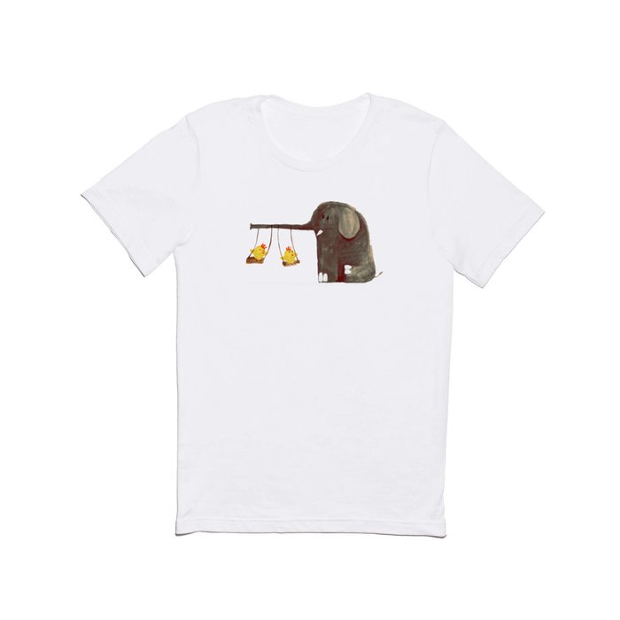 Elephant Swing T Shirt