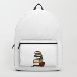 Book lover, book nerd, english teacher  - get lit! Backpack