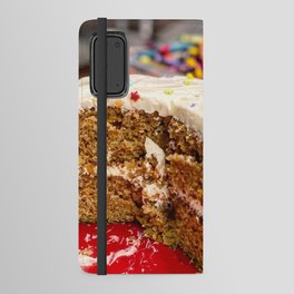 Carrot Cake Birthday Android Wallet Case