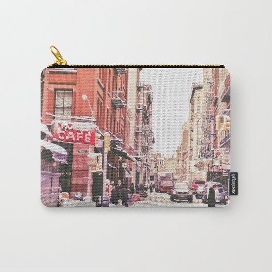 New York City Snow Soho Carry-All Pouch