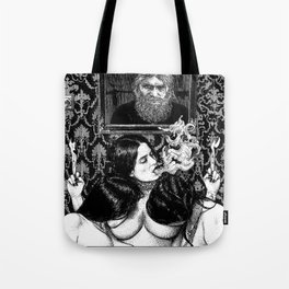 asc 935 - Les psychopompes (Evocation of the spirit of a murdered sybarite) Tote Bag