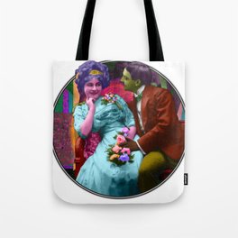 Love in Technicolor Tote Bag