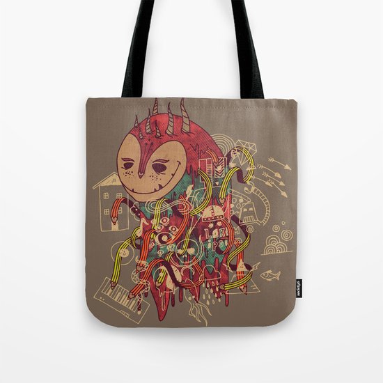 The Doodler Tote Bag