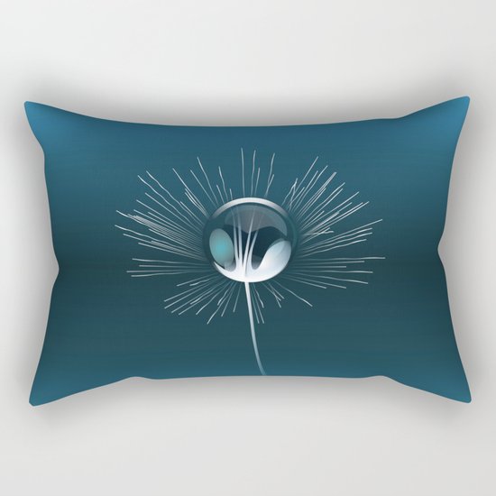 After the rain Rectangular Pillow