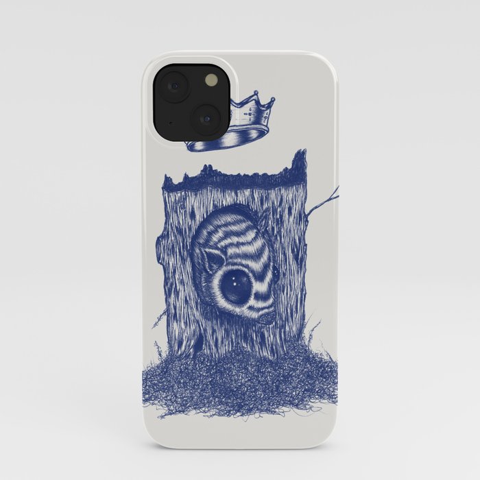 King of the Little Forrest iPhone Case