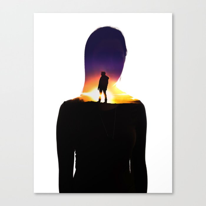 Sunsets & Silhouettes Canvas Print