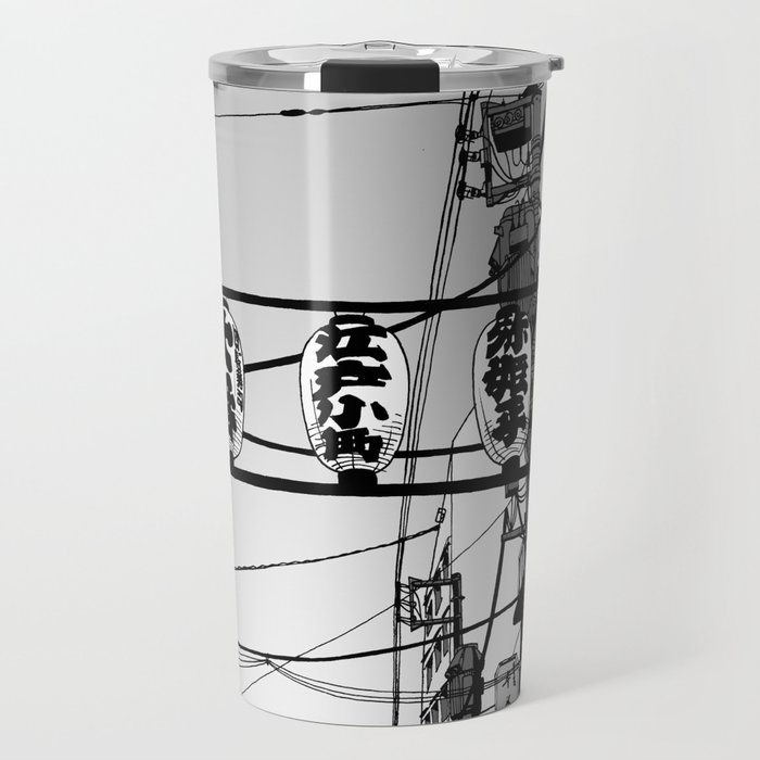Lanterns (Tokyo) Travel Mug