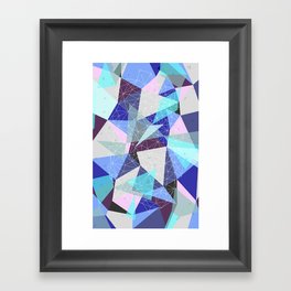 Geometric 2.9 Framed Art Print