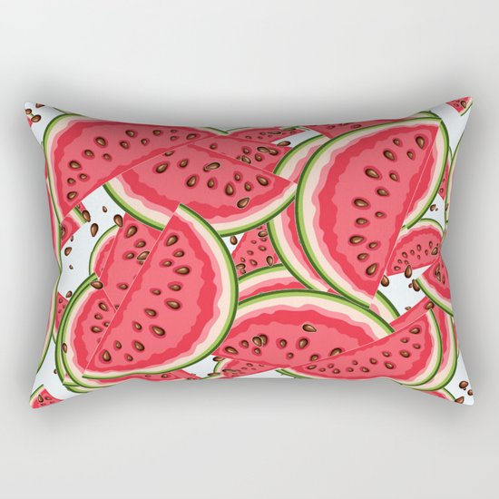 watermelon Rectangular Pillow