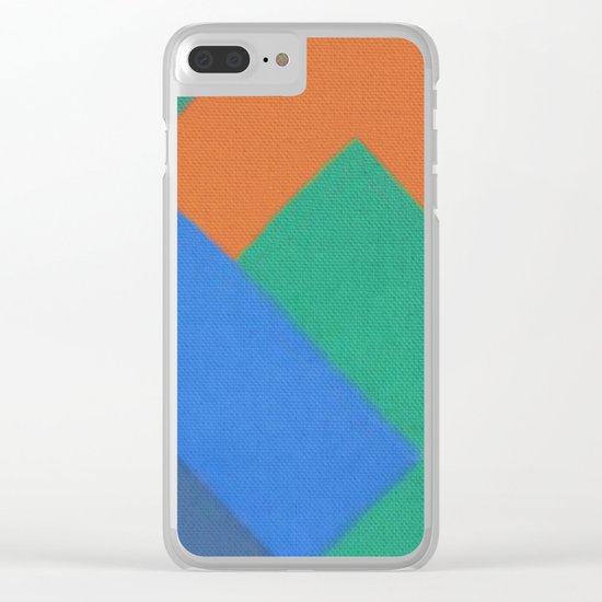 Colors 2 Clear iPhone Case