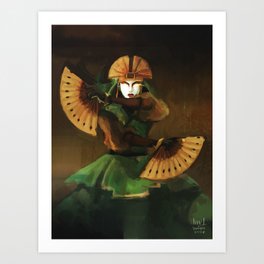 picture Avatar Kyoshi Artwork kyoshi art prints for any decor style