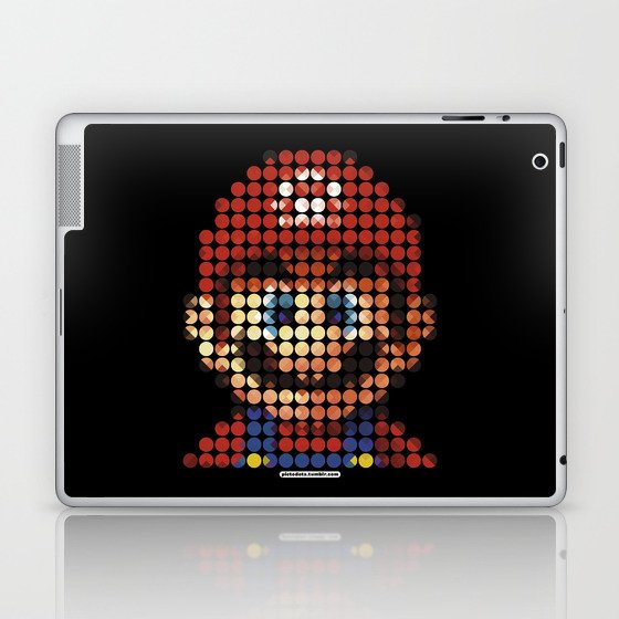 Pictodotz - Mario Laptop & iPad Skin