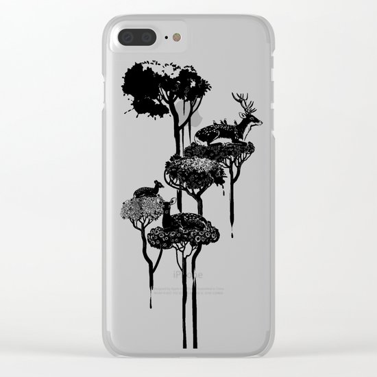 Deer to Dream Clear iPhone Case
