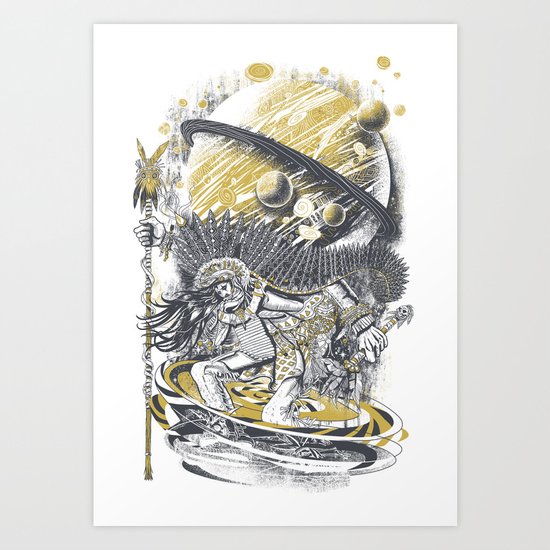 Shaman Art Print