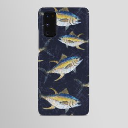 Yellowfin Tuna Pattern Android Case