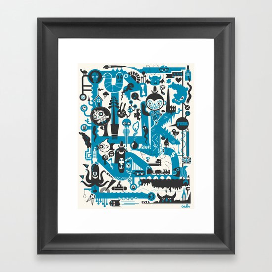 Incognito Framed Art Print
