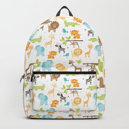 Jungle Animals Backpack
