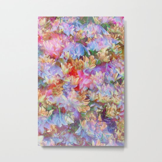 Fairy Garden Metal Print
