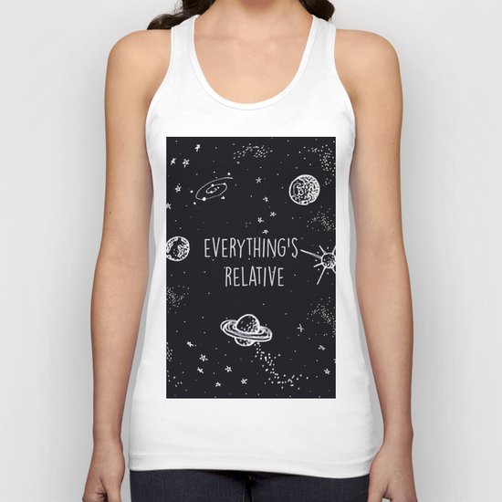 Everything's Relative Unisex Tank Top