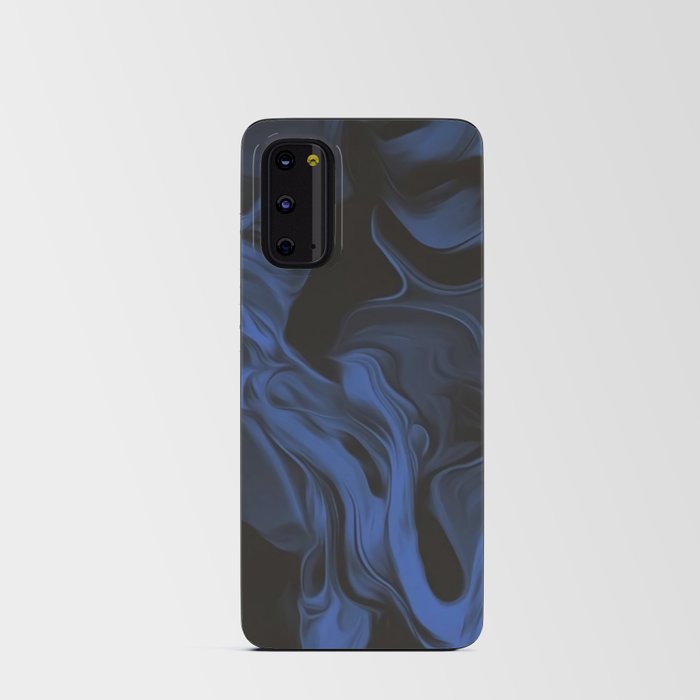 Abstract Smoke Art Android Card Case