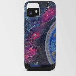 Fantasy Planet iPhone Card Case