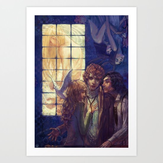 Tender Jail Art Print