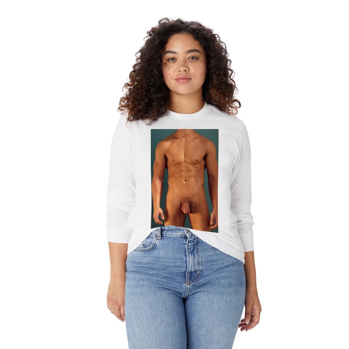 Nude Male Torso 2322 Long Sleeve T Shirt