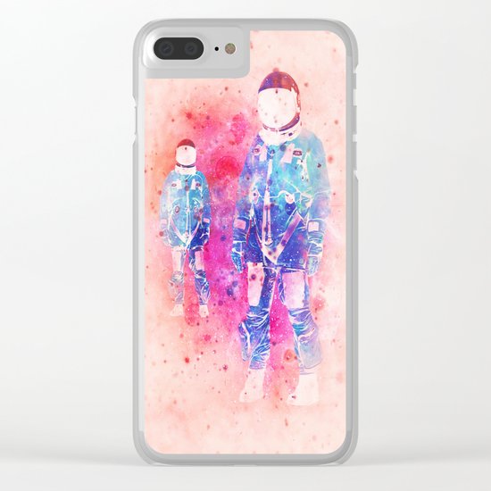 The Dimension Clear iPhone Case