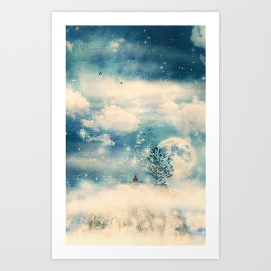 I know a place... Art Print