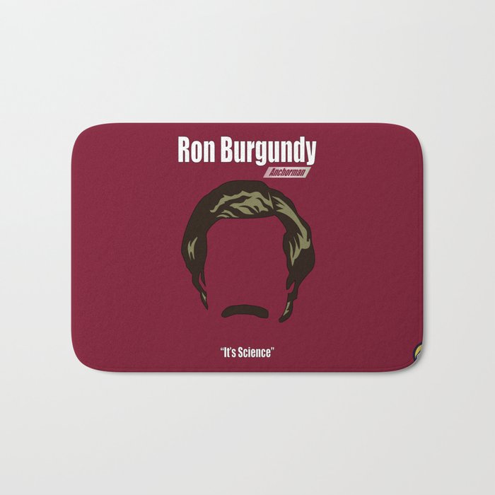 Ron Burgundy: Anchorman Bath Mat
