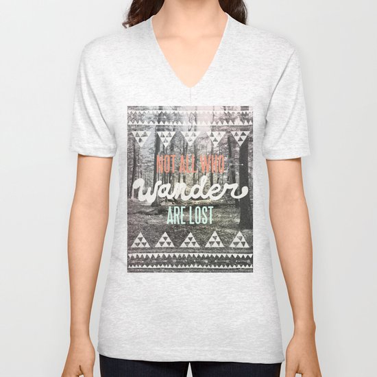 Wander Unisex V-Neck