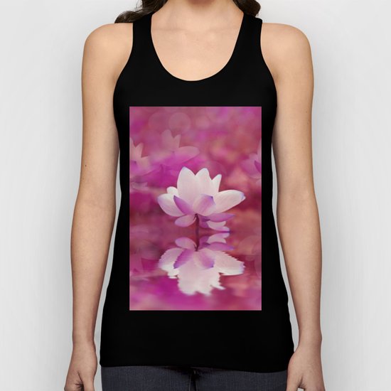 Lotos Pond Unisex Tank Top