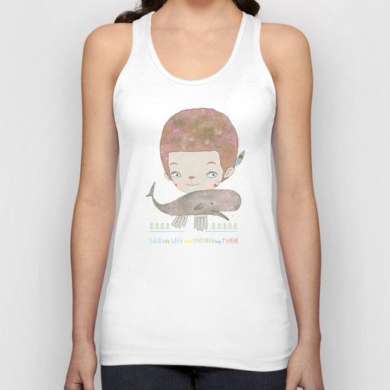 Extinction - SAVE SAFE Unisex Tank Top