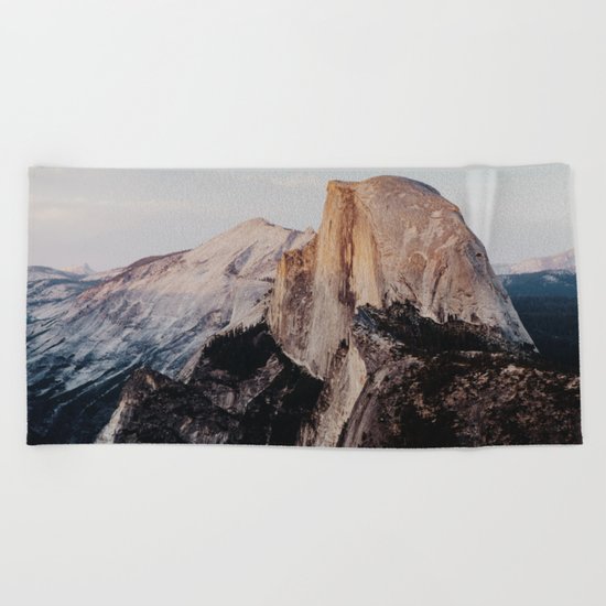 Yosemite National park Beach Towel