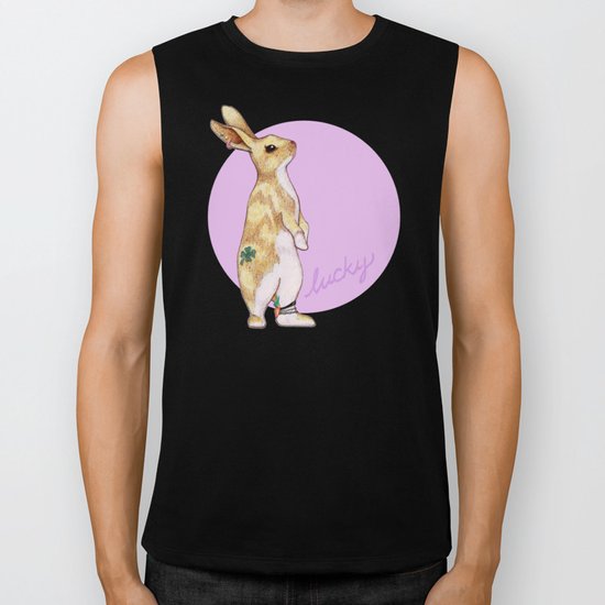 Lucky Bunny Biker Tank