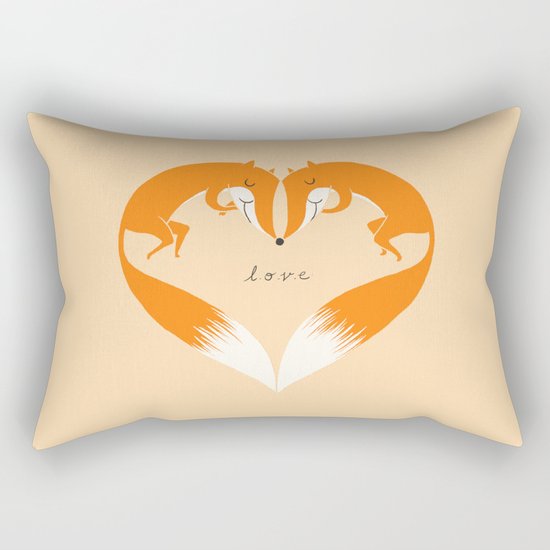 All we need is love Rectangular Pillow