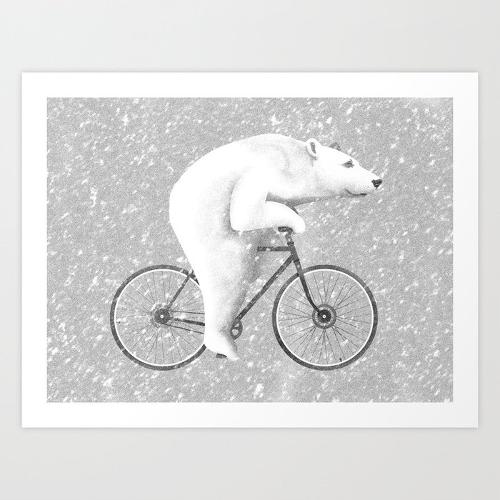 Polar Express Art Print