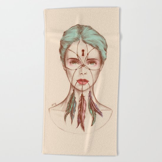 Dreamkeeper Beach Towel