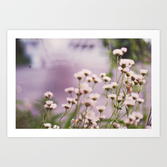 Rising and Falling Art Print