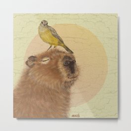 capybara | capivara Metal Print